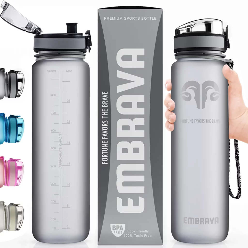 sports water bottles