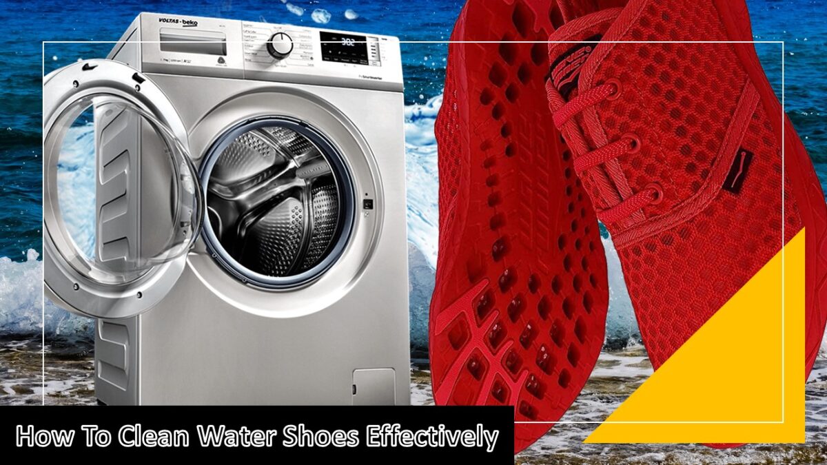 How To Clean Water Shoes