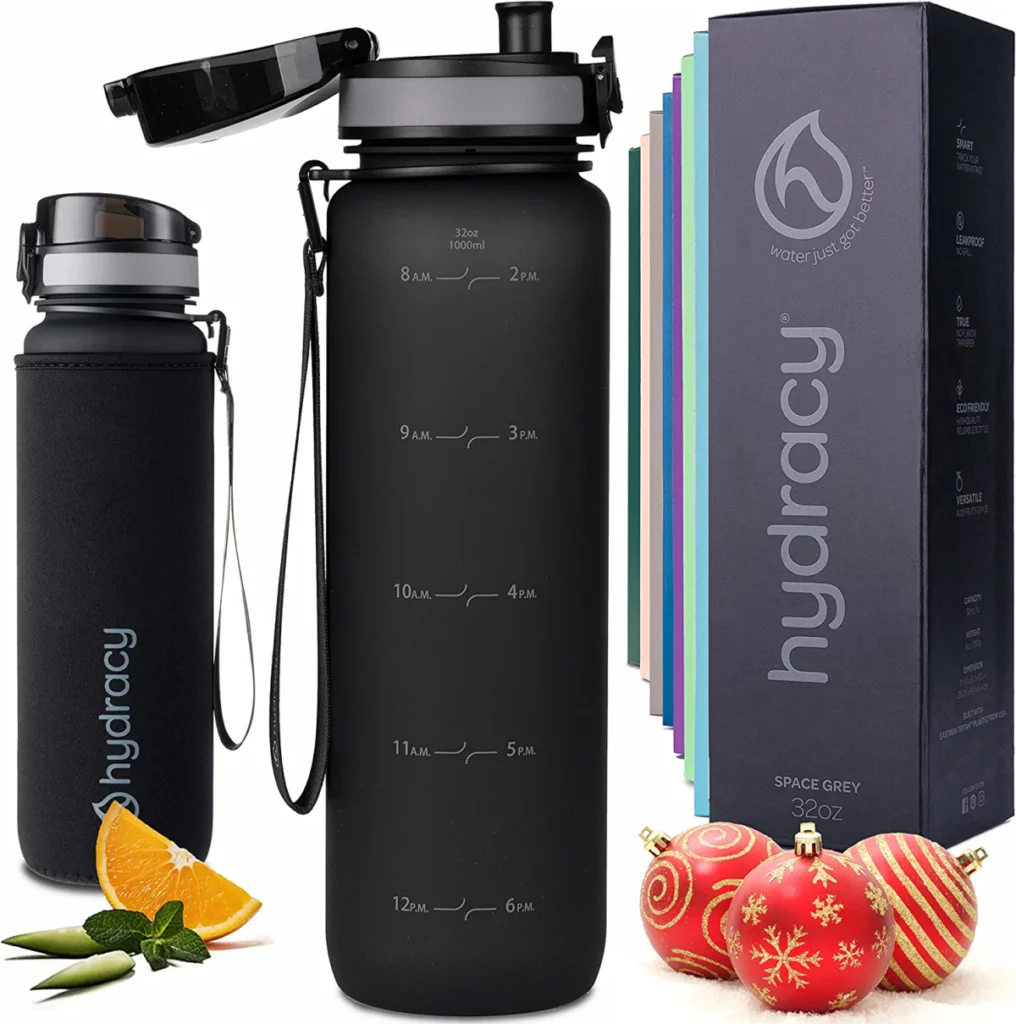 sports water bottle