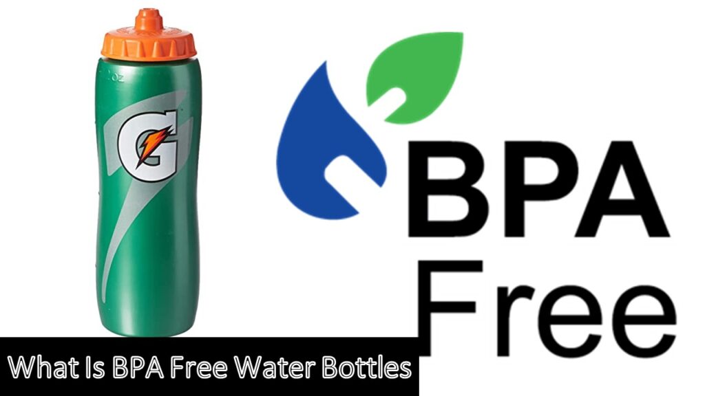 What Is BPA Free Water Bottles