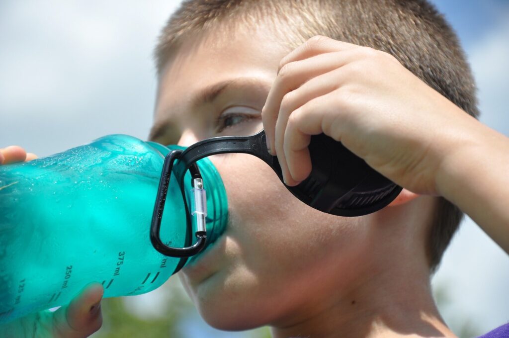 water bottles