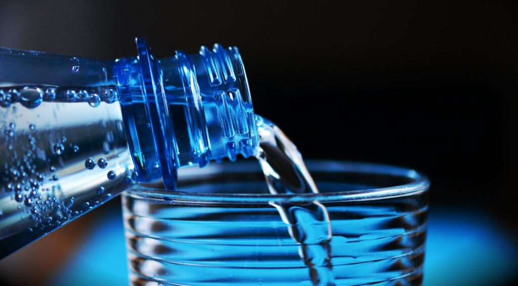 how to get bad smell out of bottled water