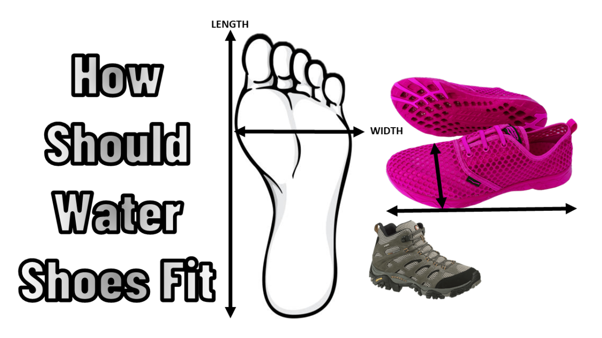 How Should Water Shoes Fit