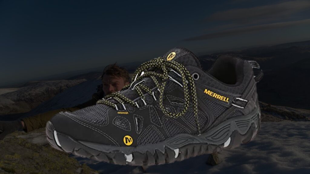 Merrell Men's All Out Blaze Aero Sport Hiking Water Shoe (Knowing What Shoes To Wear White Water Rafting)