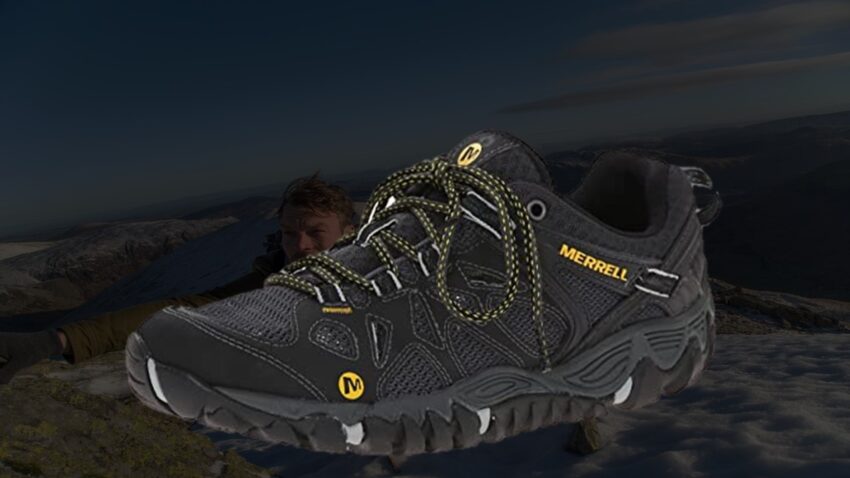 merrell men's all out blaze aero sport water shoe