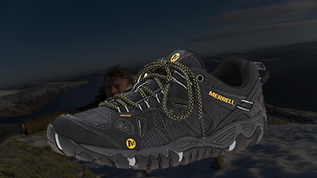 Merrell Men's All Out Blaze Aero Sport Hiking Water Shoe (Knowing What Shoes To Wear White Water Rafting)
