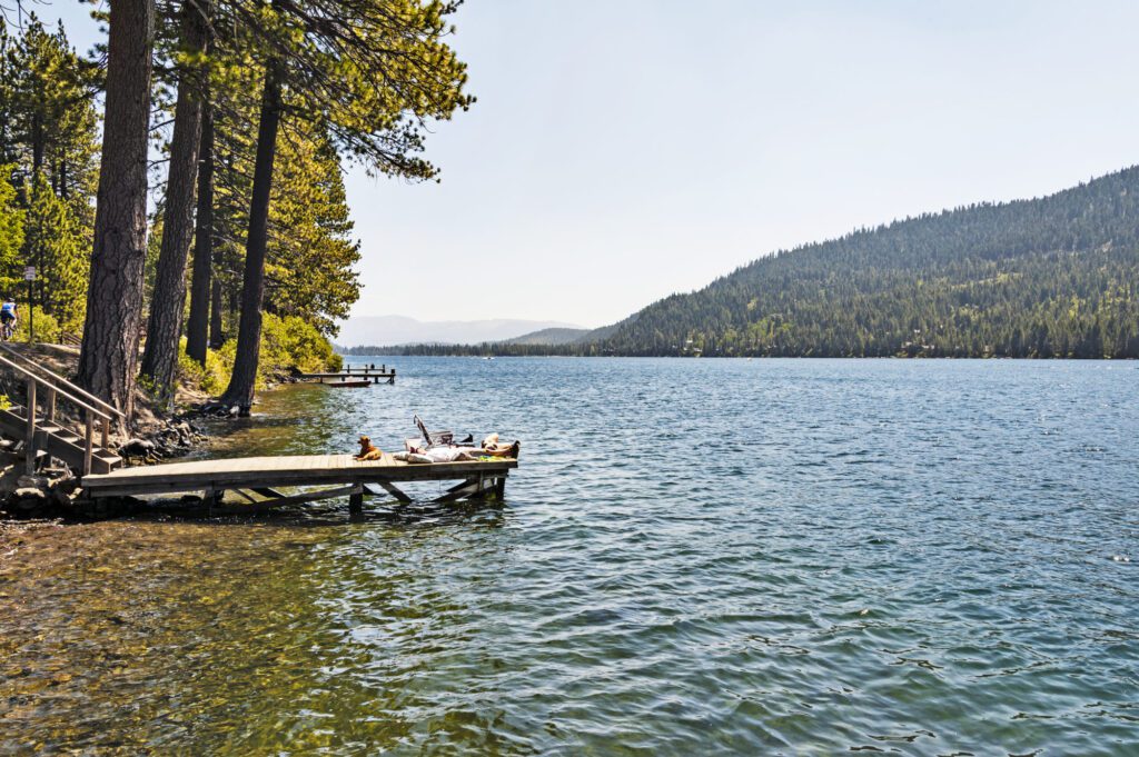 donner Lake activities