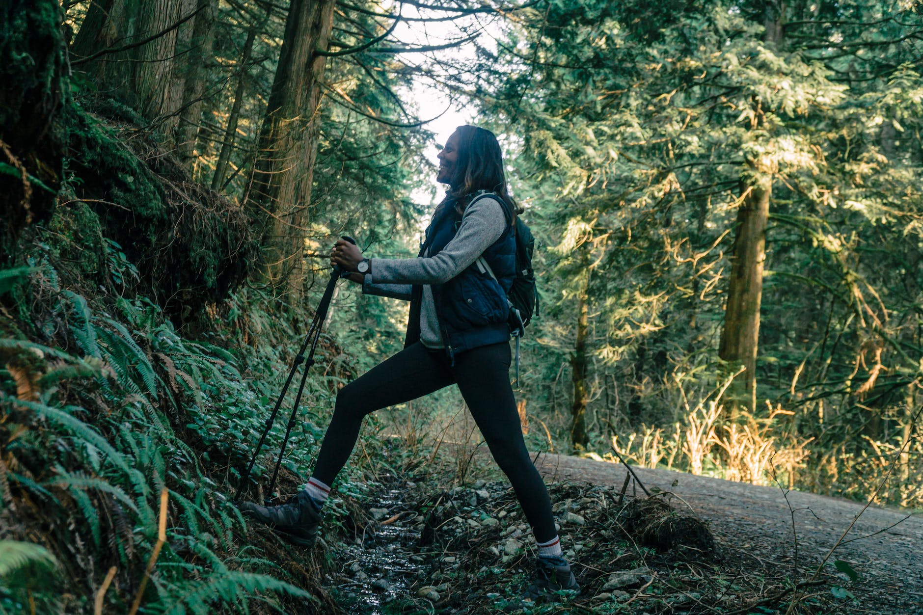 hiking gear and accessories
