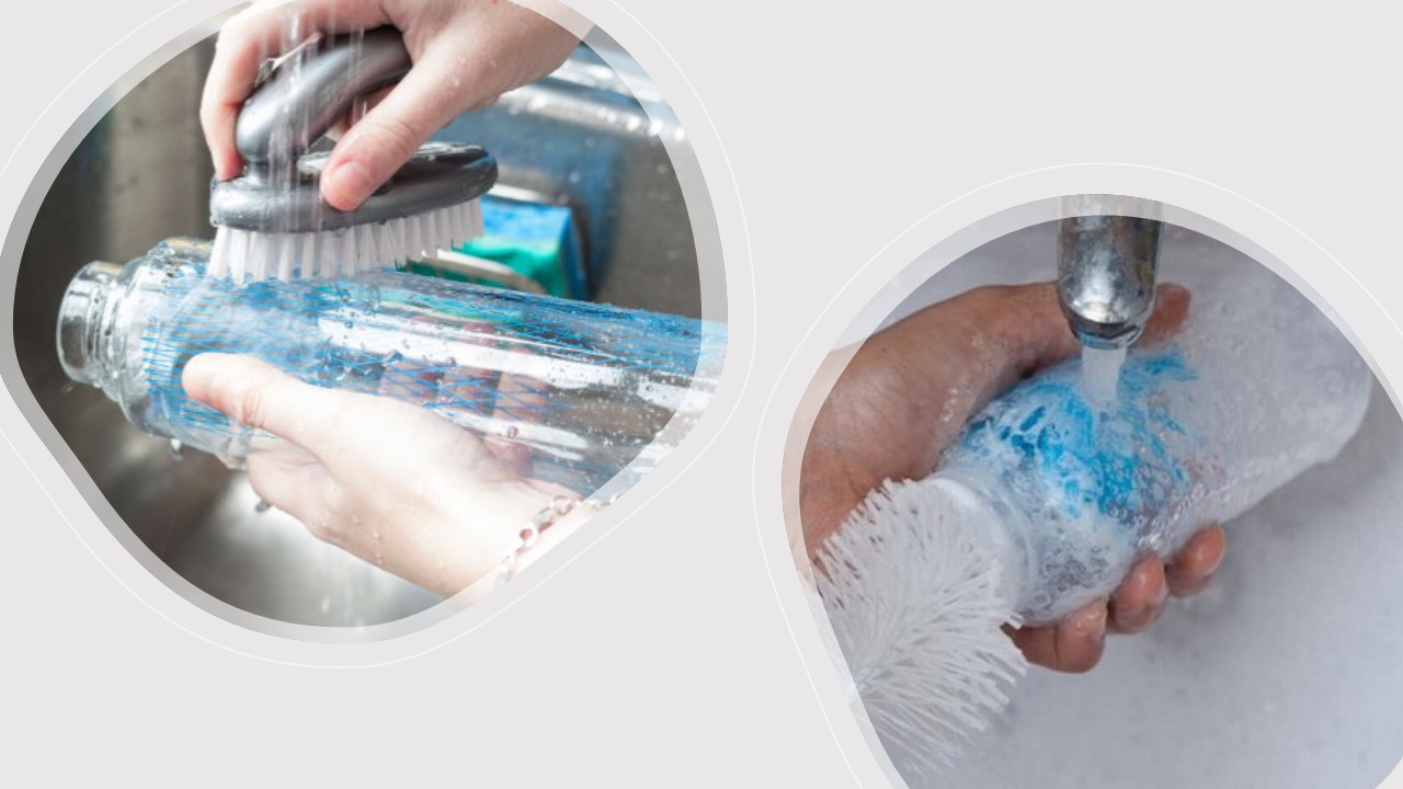 Why Does My Water Bottle Smell Even After Washing Should I Be