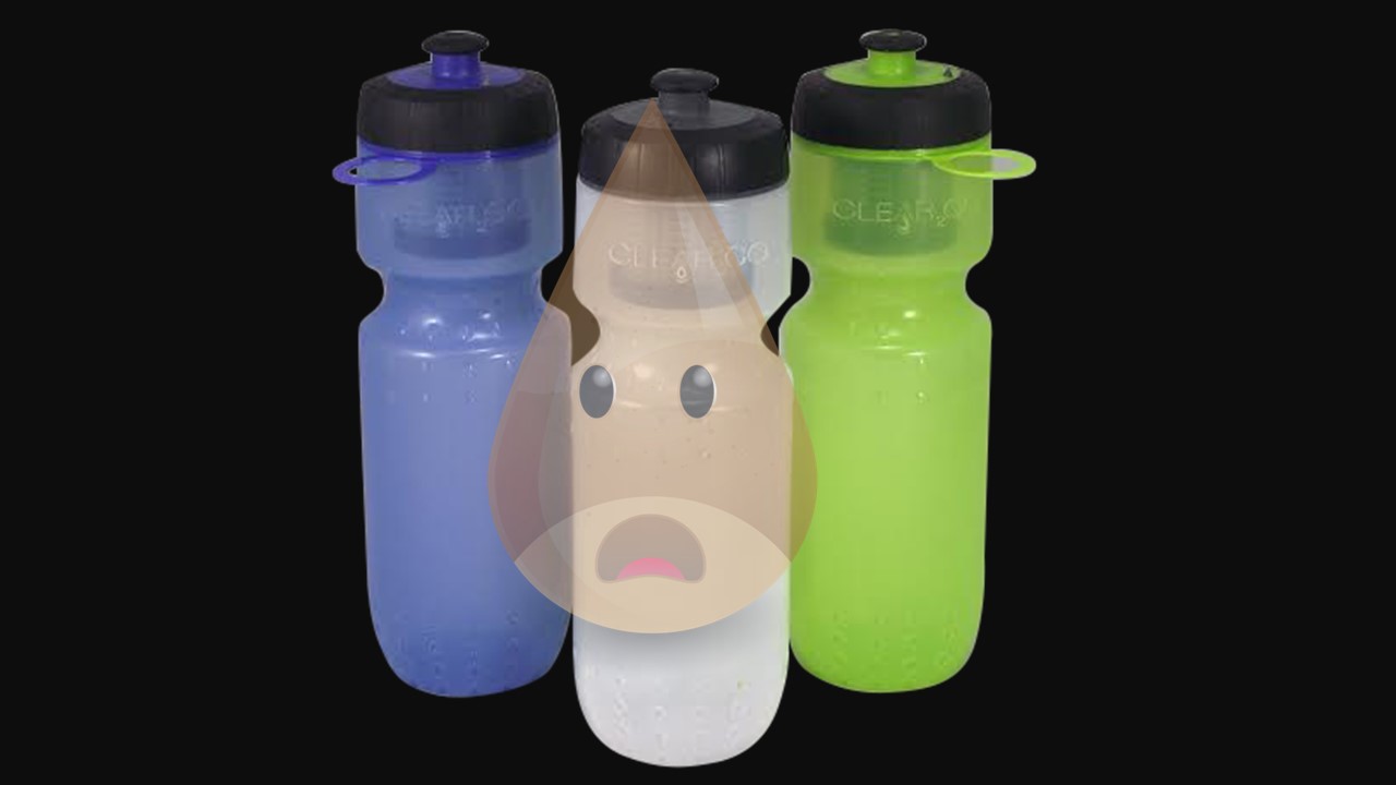 Why Does My Water Bottle Smell Musty