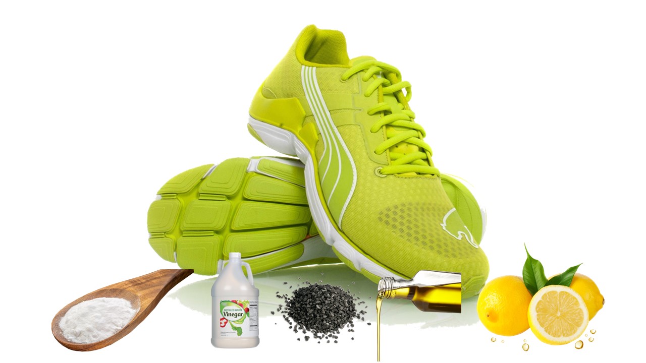 how to get the smell out of water shoes home remedies