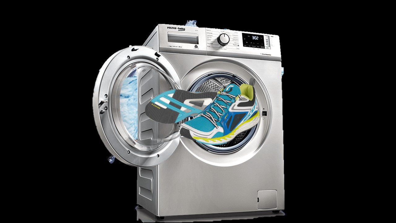 how to wash water shoes in washing machine