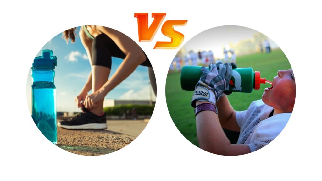 Water Vs Sports Drinks Pros And Cons (Benefits Of Sports Drinks Over Water)