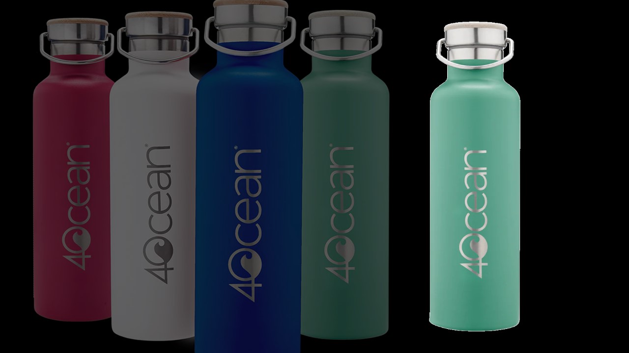 4 Ocean Water Bottles review