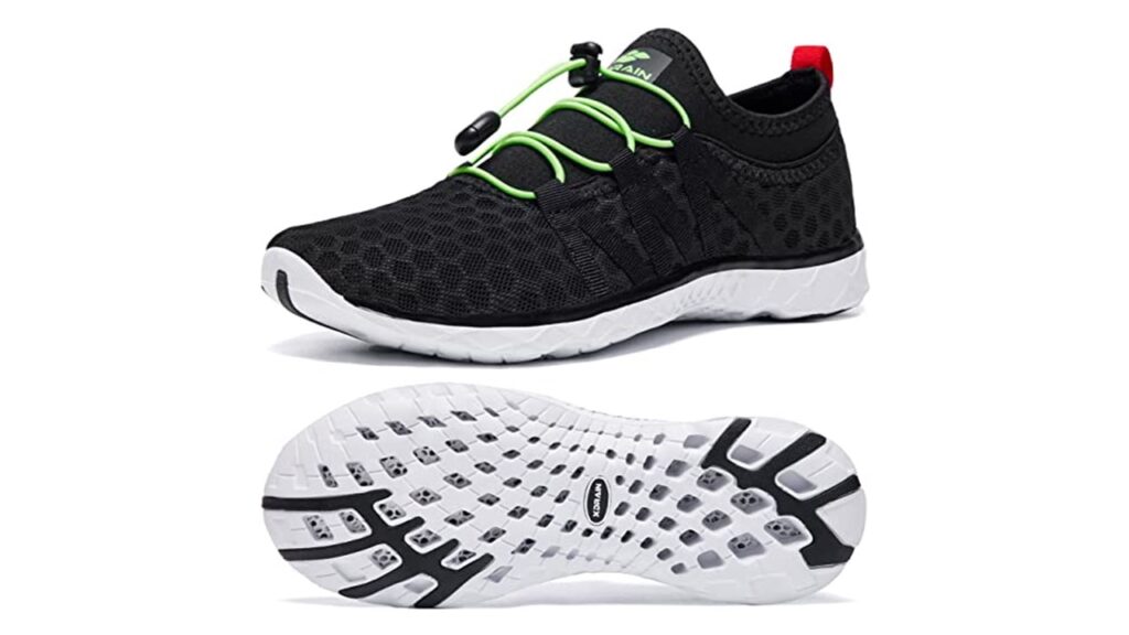ALEADER Men's Quick Drying Aqua Water Shoes