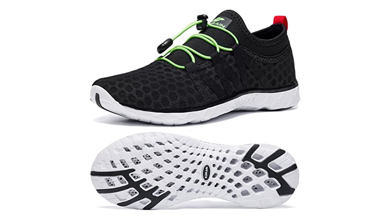 ALEADER Men's Quick Drying Aqua Water Shoes