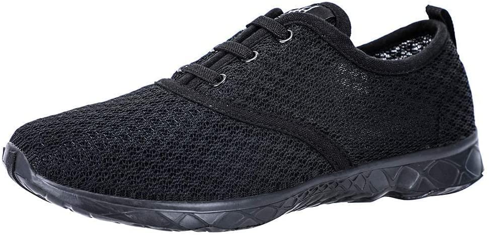 ALEADER Men's Quick Drying Aqua Water Shoes review