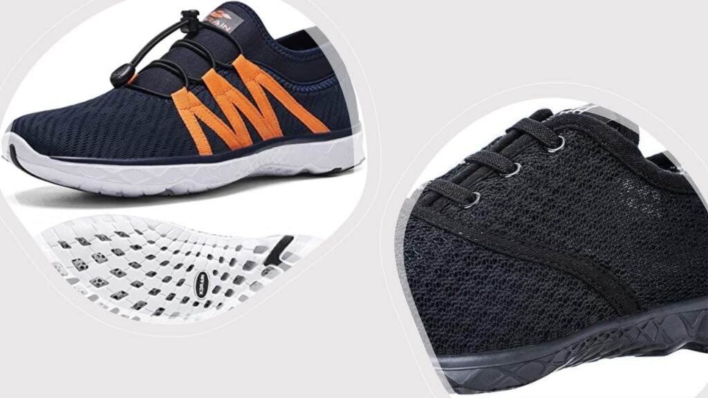 ALEADER Men's Quick Drying Aqua Water Shoes 