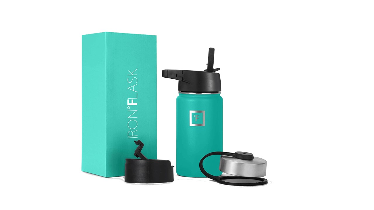 IRON FLASK Sports Water Bottle Review what is BPA free water bottles
