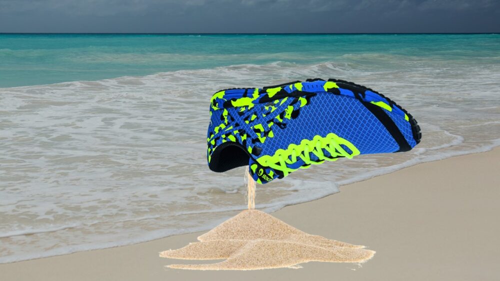 how to get sand out of water shoes