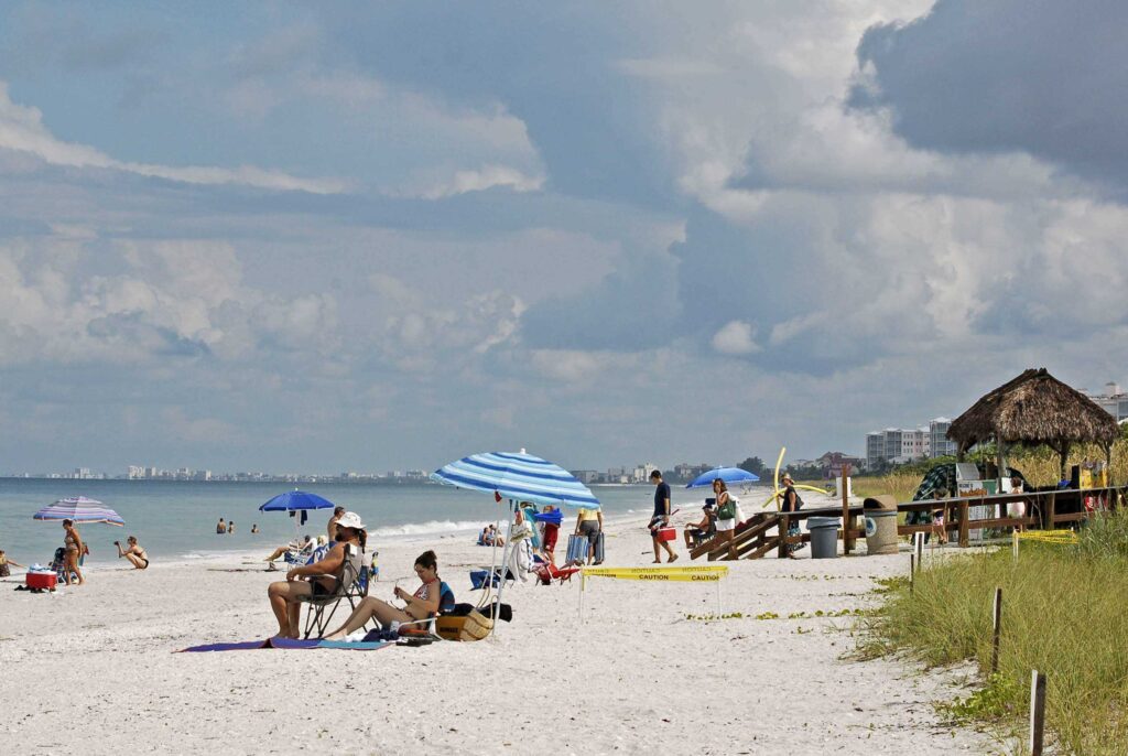 Alternative Beach To Barefoot Beach