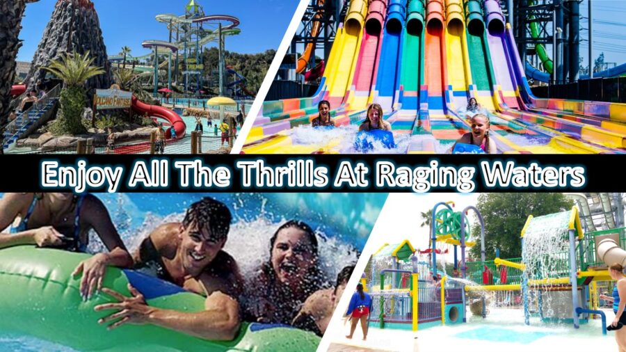 Can You Wear Water Shoes At Raging Waters