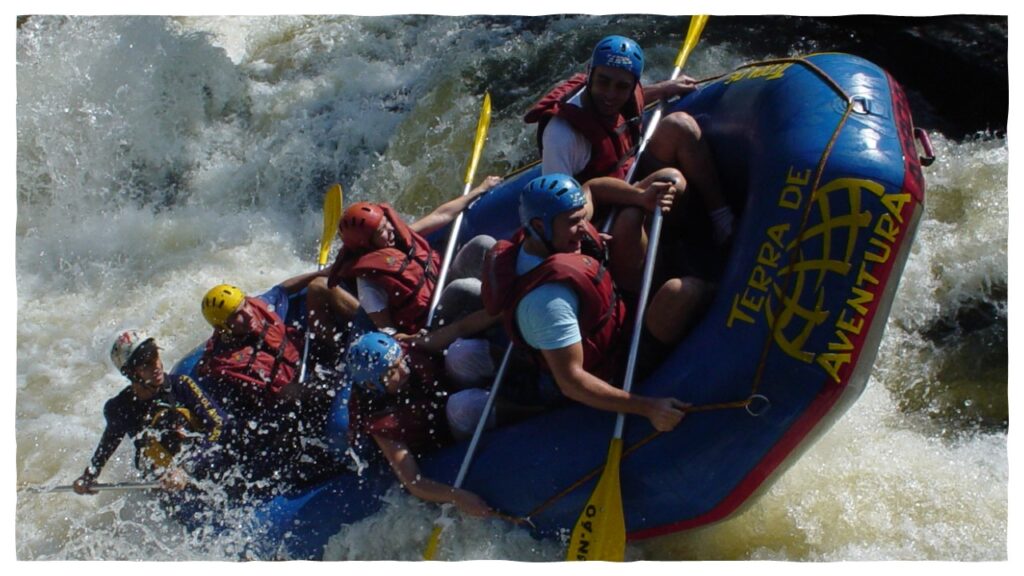 (Knowing What Shoes To Wear White Water Rafting)