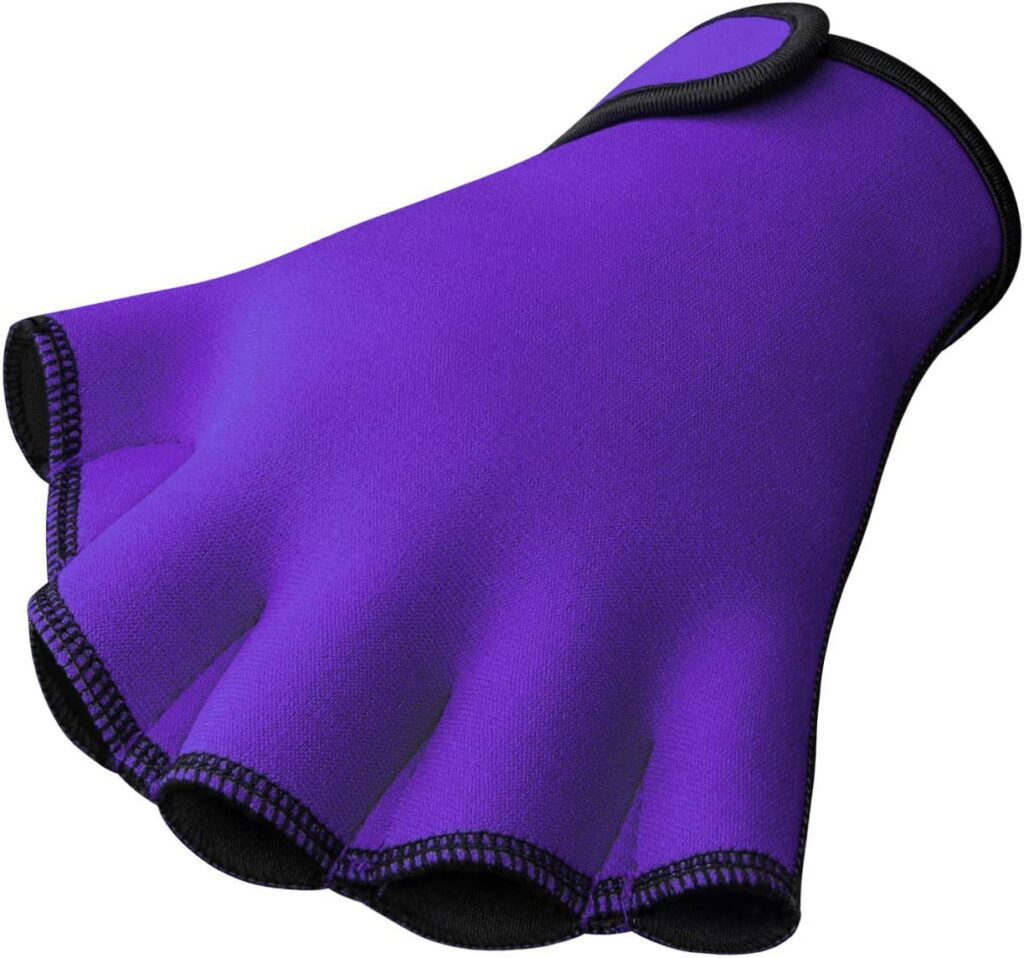 swimming gloves