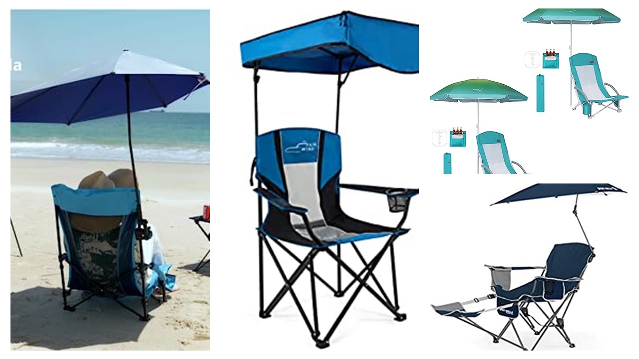 Best Beach Chair And Umbrella