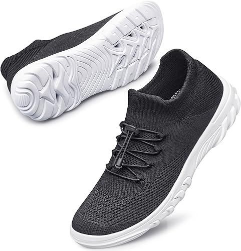 Mens Womens Water Shoes Quick-Dry Sock Aqua Water Sneakers Best Water Shoes For Snorkeling