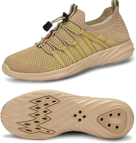 VIFUUR Men Womens Water Shoes