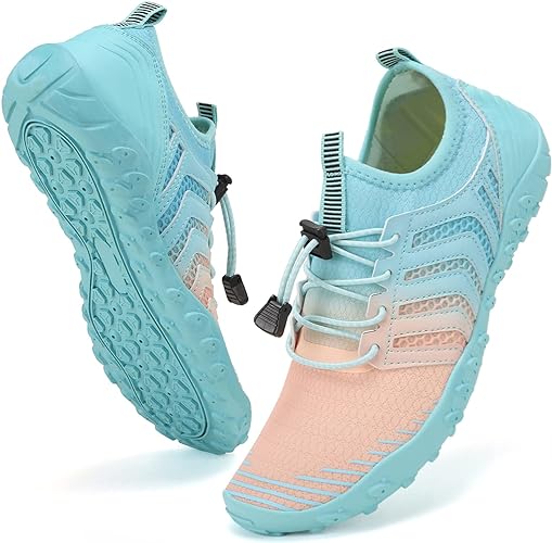 WateLves Water Shoes Mens Womens Barefoot Beach Swim Shoes