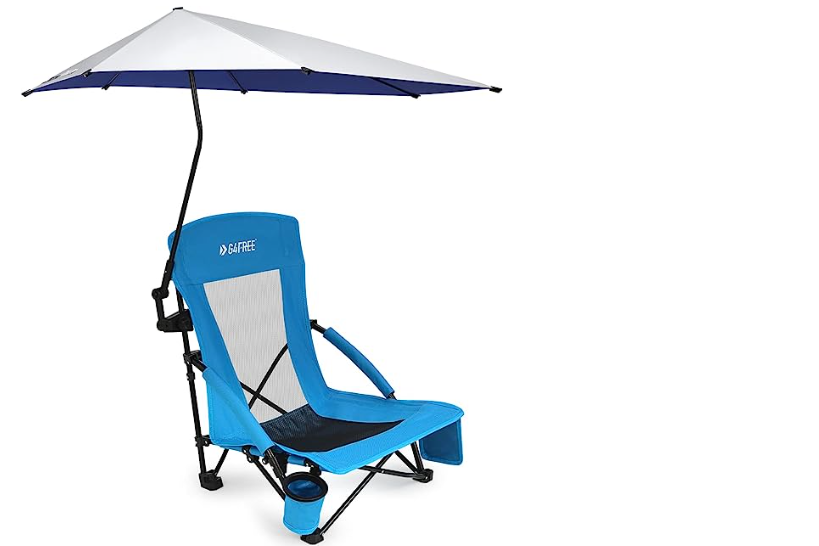 Best beach chair and umbrella