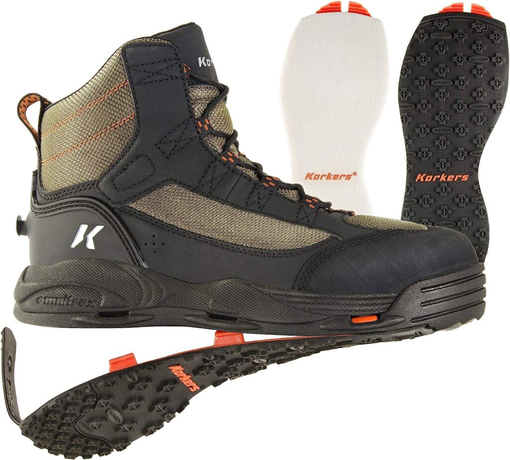 Best Wading Boots For Slippery Rocks (Are Wading Boots Waterproof)