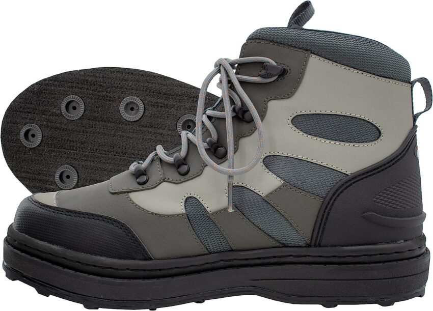 Adamsbuilt Fishing ABWGRWB-10 Womens Gunnison River Rubber Sole Wading
