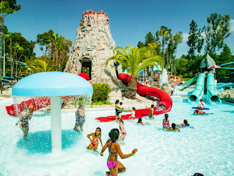 activities at raging waters activities