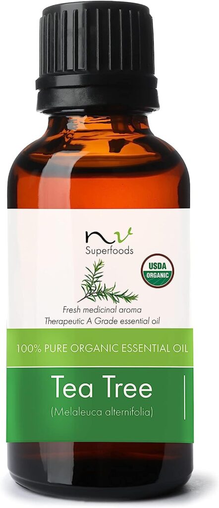 How To Get The Smell Out Of Water Shoes Home Remedies tea tree oil