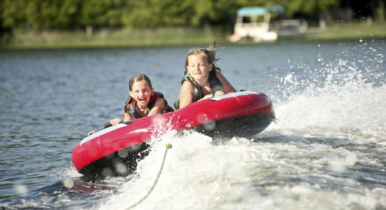 Dangers Of Tubing Behind A Boat