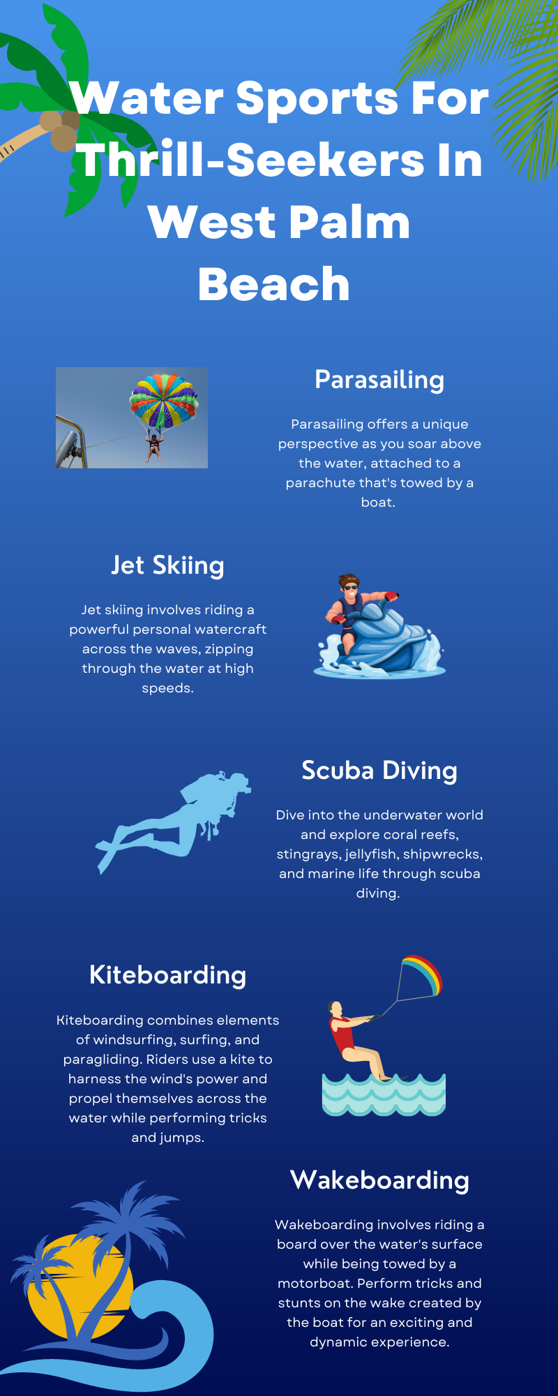 Water Sports For Thrill-Seekers In West Palm Beach water sports
