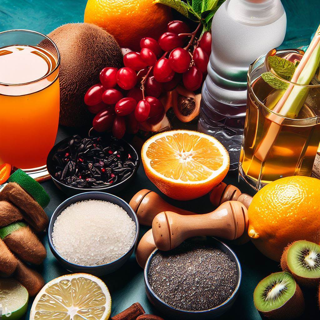 Sports Drinks Ingredients 