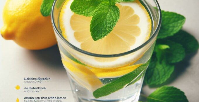 Unlock the Power of Lemon Water: Discover "What Are The Benefits Of Water With Lemon." Get refreshed, boost your health, and invigorate your daily routine!