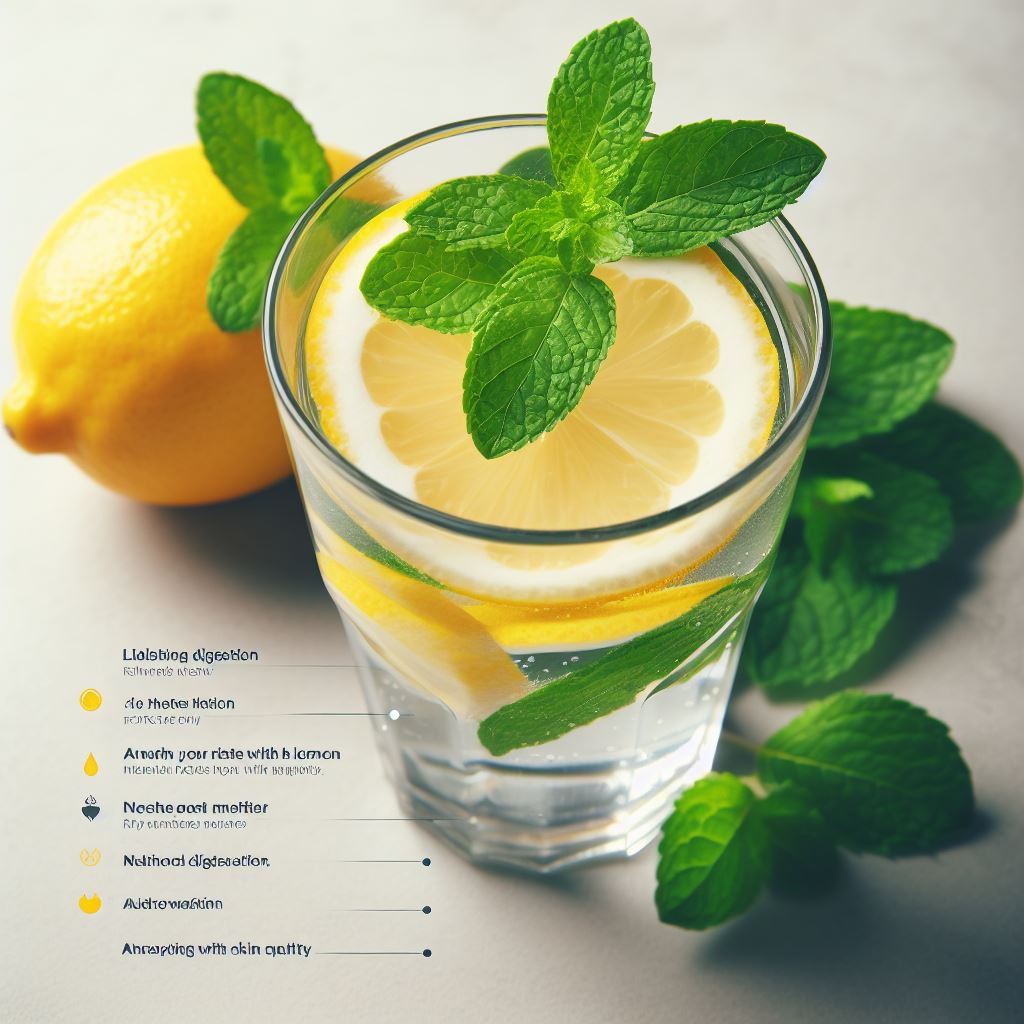 Unlock the Power of Lemon Water: Discover "What Are The Benefits Of Water With Lemon." Get refreshed, boost your health, and invigorate your daily routine!