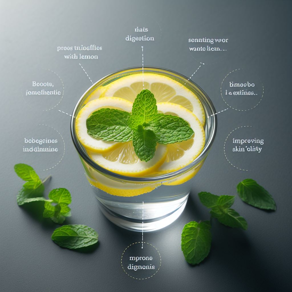 How to Make Lemon Water
