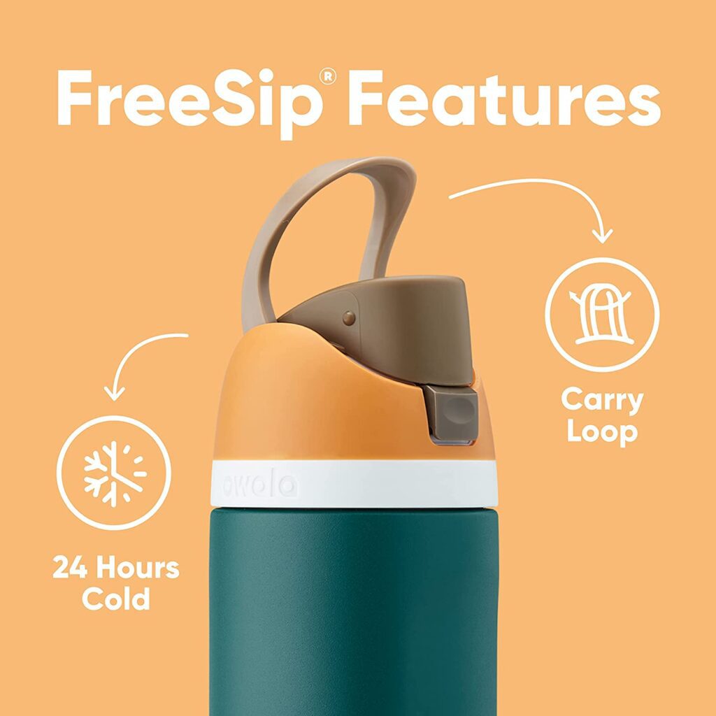 (Owala Water Bottle Review)