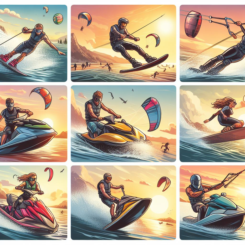 action water sports