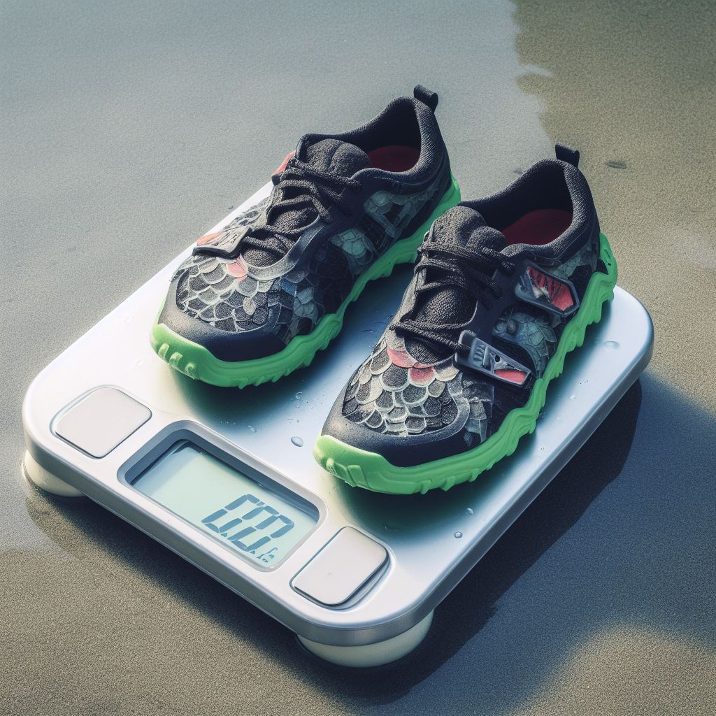 How Much Do Water Shoes Weigh