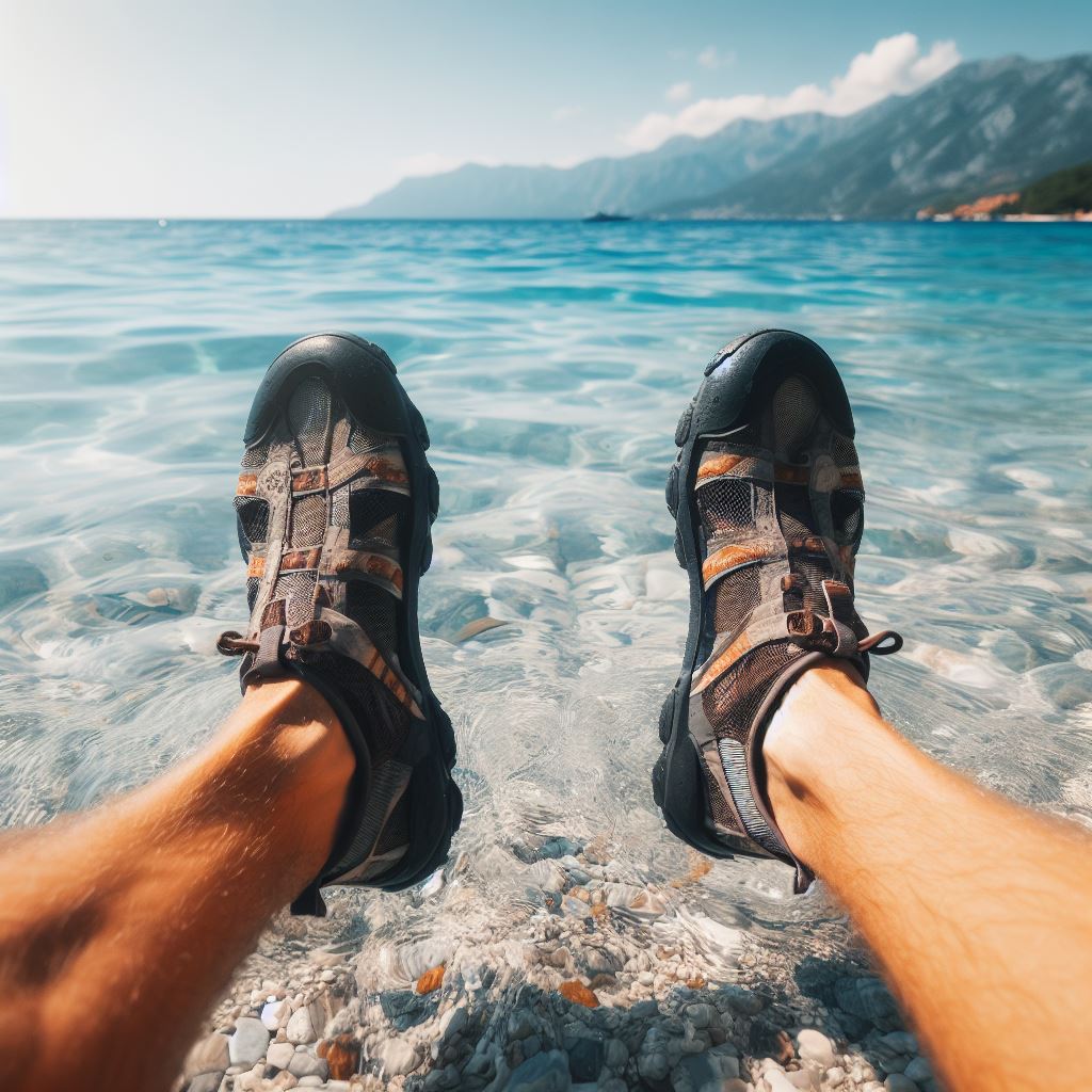 Should You Wear Water Shoes In The Ocean