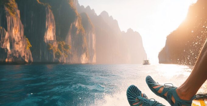 Should You Wear Water Shoes In The Ocean