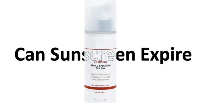 Can Sunscreen Expire