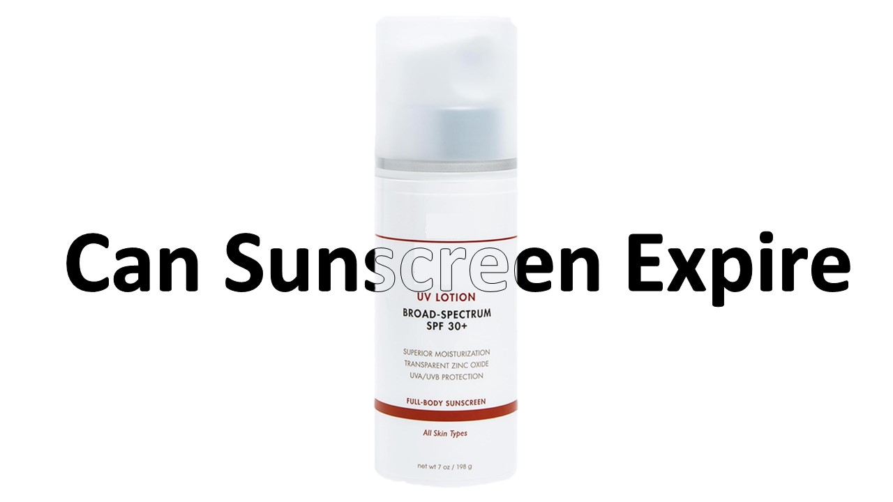 Can Sunscreen Expire